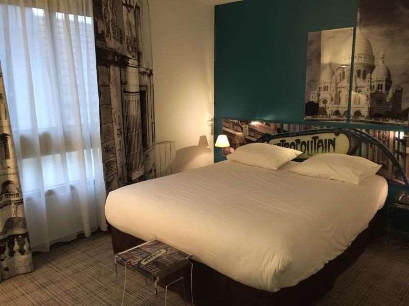 Hotel Le Cardinal Rueil Centre Ruang foto